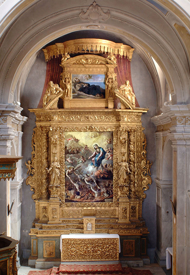 chiesa di santa maria del suffragio, chiese in puglia italia