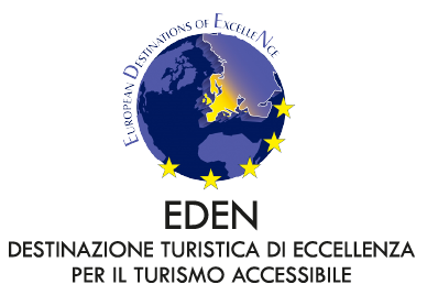 logo eden destinazione turistica di eccellenza per il turismo accessibile