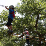 Parco caratterizzato da avvincenti Percorsi Acrobatici