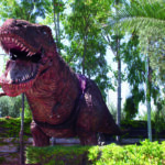 parco di dinosauri realistico a castellana grotte