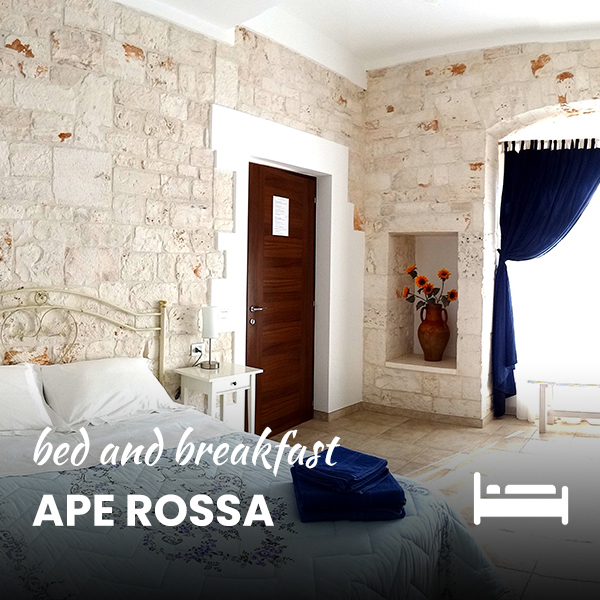 b & b ape rossa in puglia