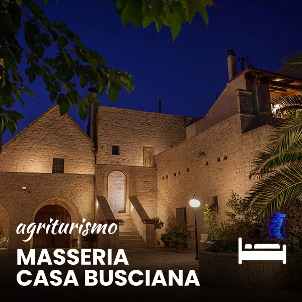 agriturismo masseria casa busciana in puglia