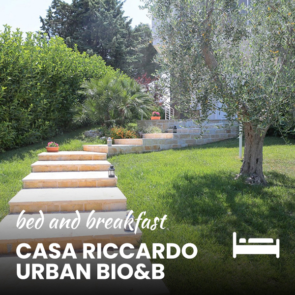 b & b casa riccardo urban bio&b in puglia