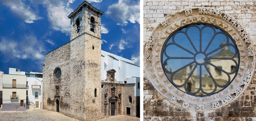 chiesa di san leone magno, vacanze in puglia