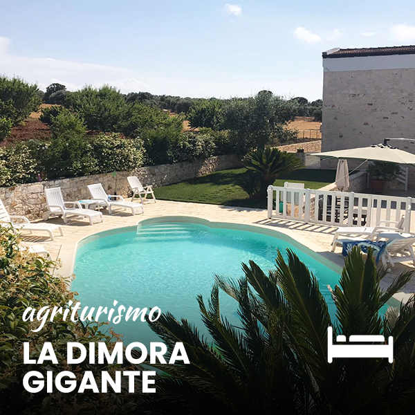 agriturismo la dimora gigante in puglia