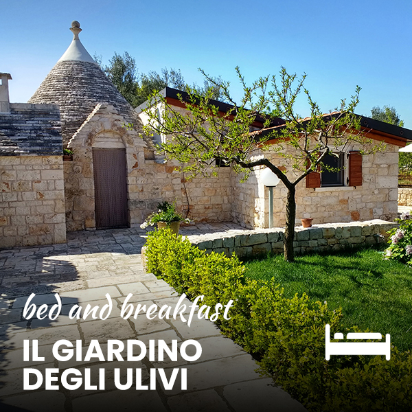 b&b il giardino degli ulivi in puglia