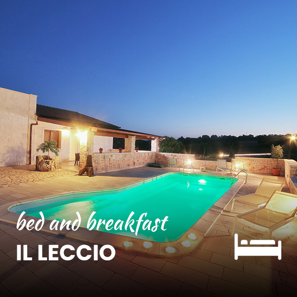 b & b il leccio in puglia