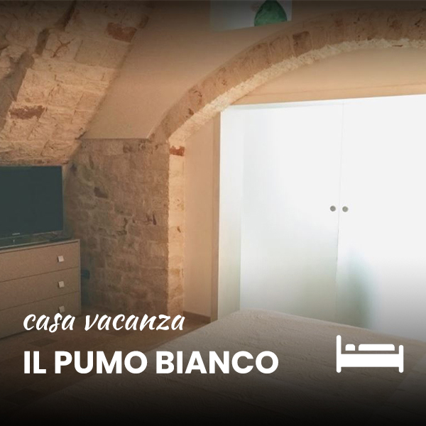 casa vacanze puglia il pumo bianco in puglia