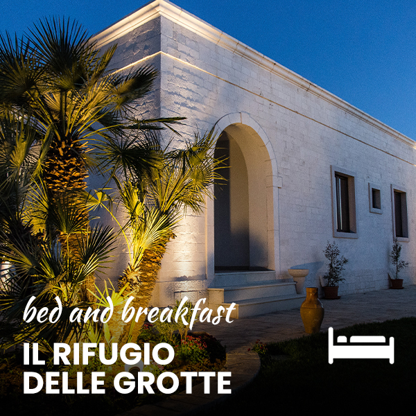 b&b il rifugio delle grotte in puglia