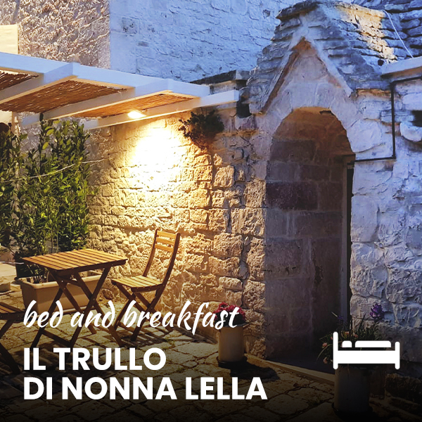 b&b il trullo di nonna lella in puglia