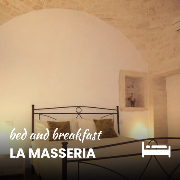 b&b la masseria in puglia