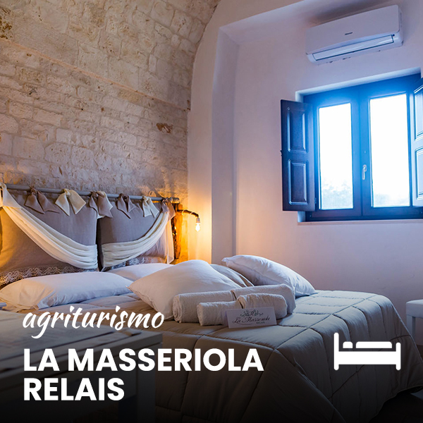 agriturismo la masseriola relais in puglia