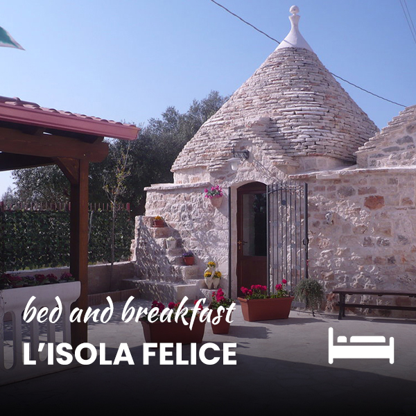 b&b l'isola felice in puglia