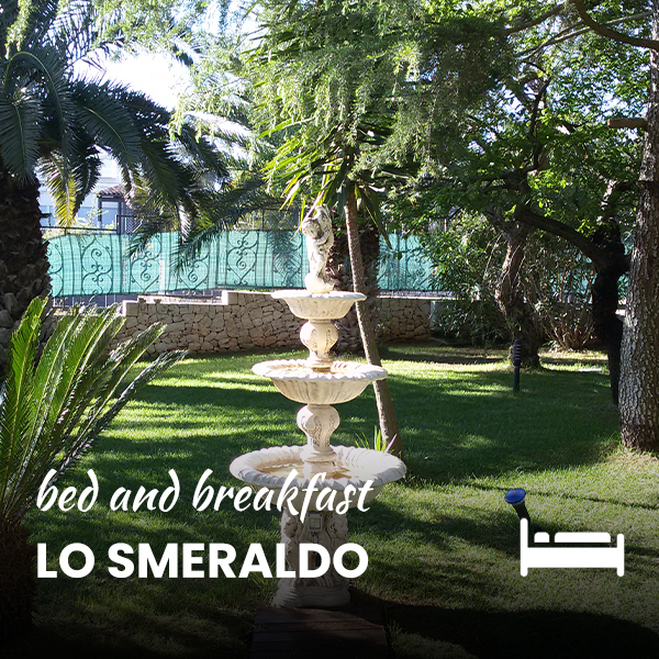 b&b lo smeraldo in puglia