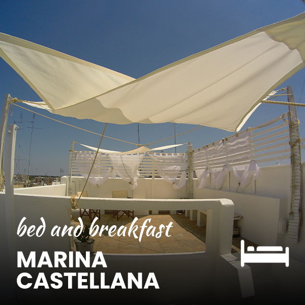 b&b marina castellana in puglia