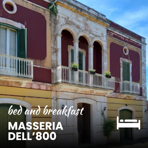 b&b masseria dell'800 in puglia