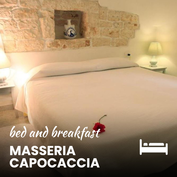 b & b masseria capocaccia in puglia