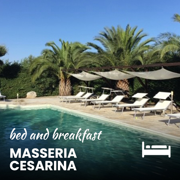 b&b masseria cesarina in puglia