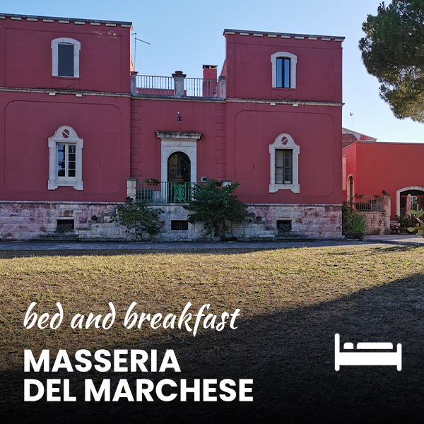 b & b masseria del marchese in puglia