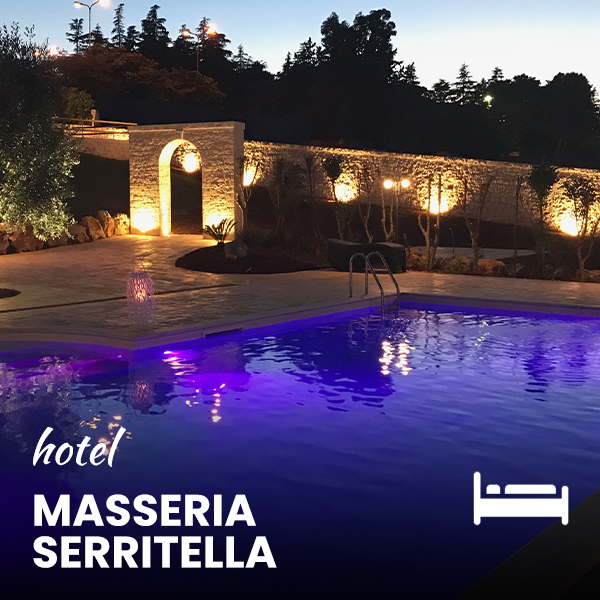 hotel masseria serritella in puglia