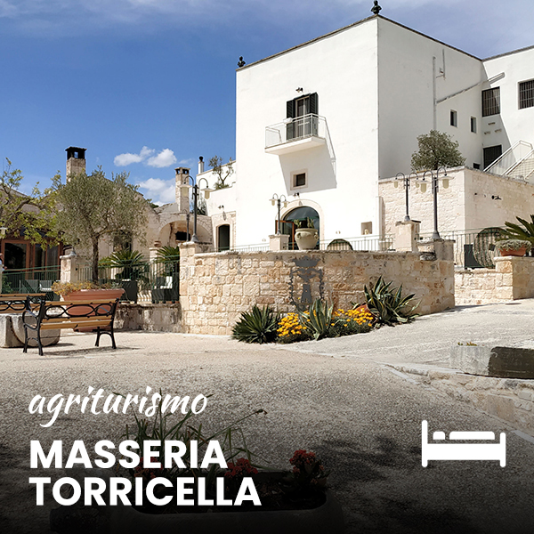 agriturismo masseria torricella in puglia