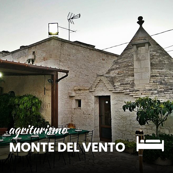 agriturismo monte del vento in puglia