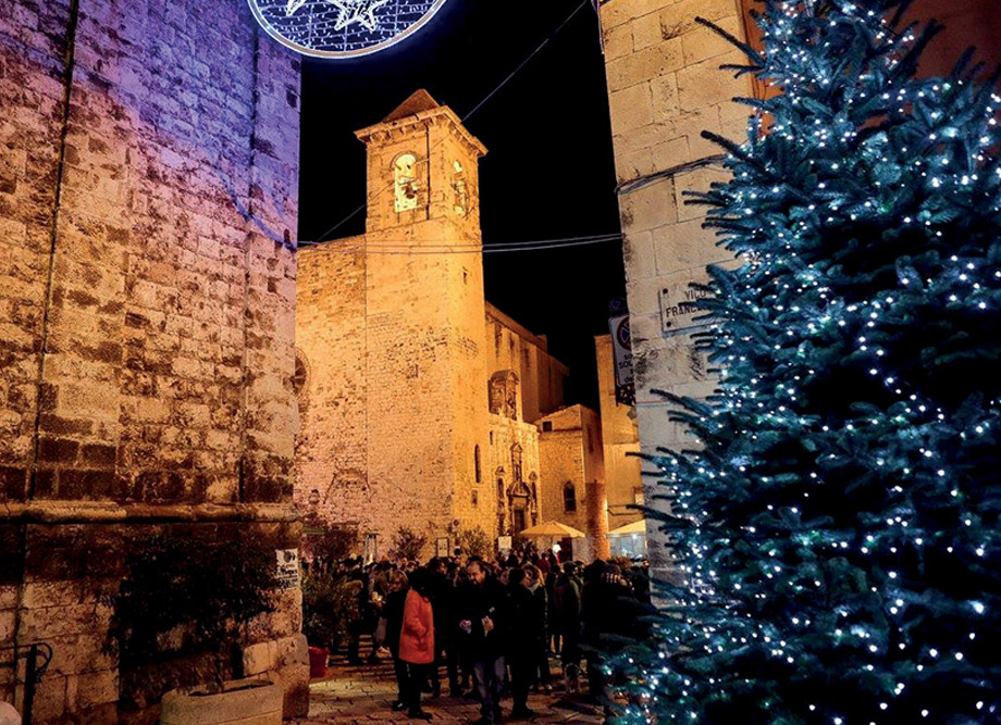 eventi puglia, natale nella città delle grotte in puglia