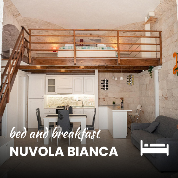 b&b nuvola bianca in puglia