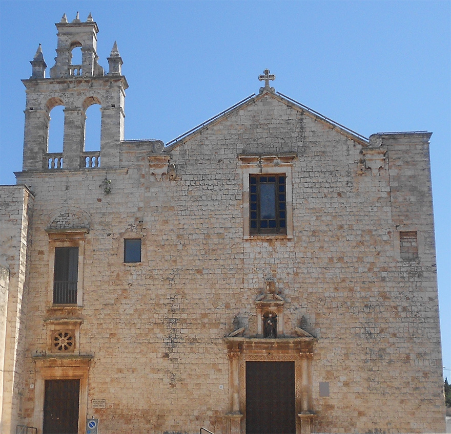 chiesa di san francesco da paola, tour puglia