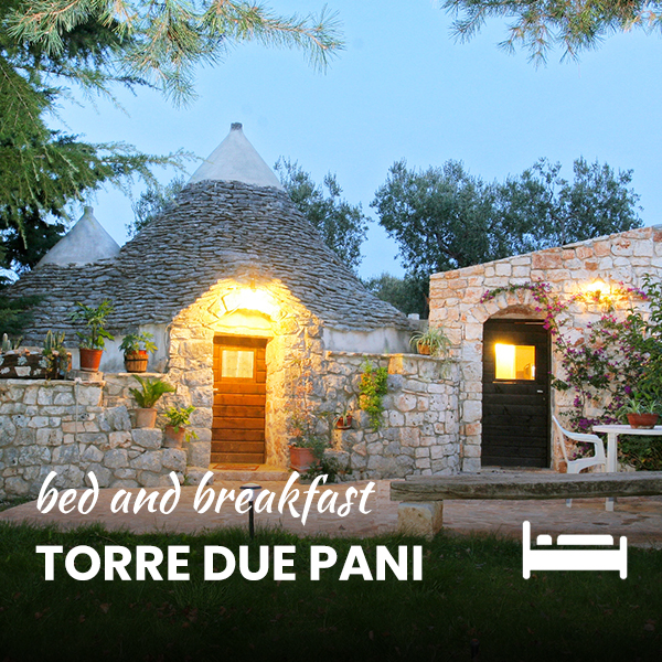 b&b torre due pani in puglia