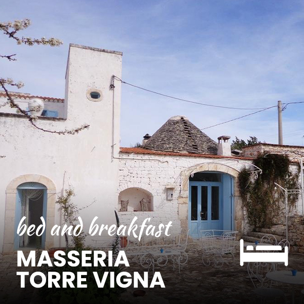 b & b masseria torre vigna in puglia