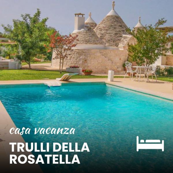 casa vacanze puglia trulli della rosatella in puglia