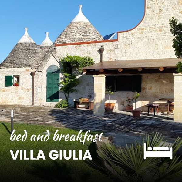 b & b villa giulia in puglia