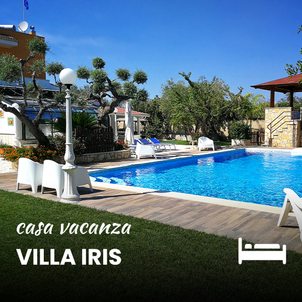 casa vacanze puglia villa iris in puglia