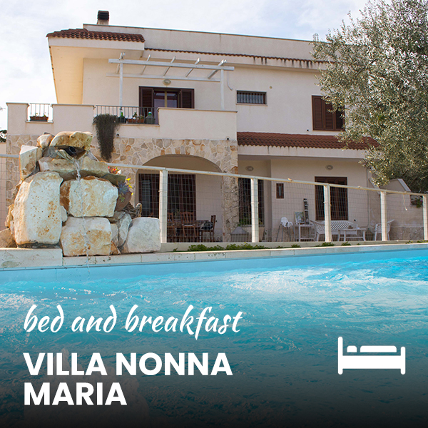 b&b villa nonna maria in puglia