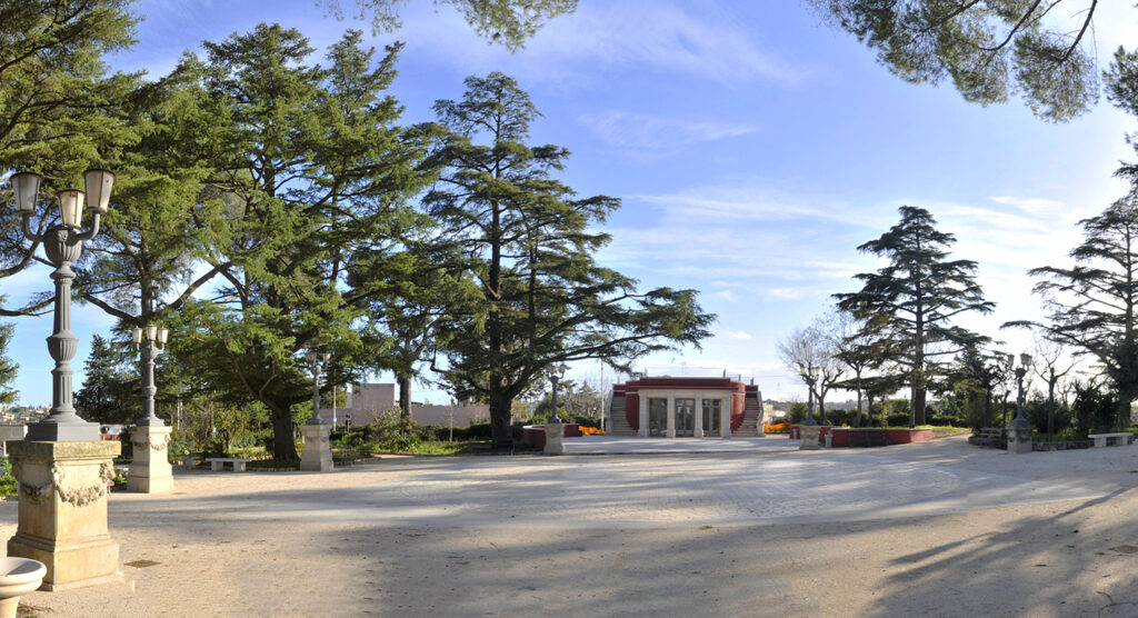 villa tacconi a castellana grotte in puglia